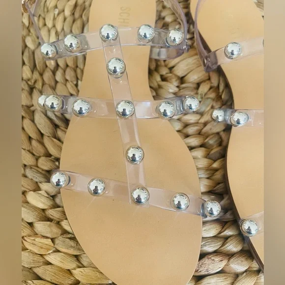 SCHUTZ “Yarin” Studded Sandals - Picture 3 of 6